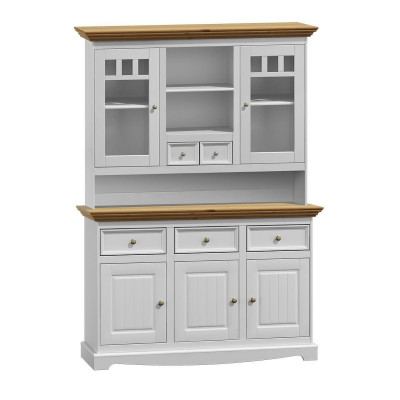 Klassische Esszimmer Schrank Vitrine Vitrinenschrank Vitrinen Schränke Anrichte