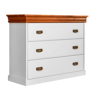 Klassische Kommode Schublade Kommoden Schrank Sideboard Holz Schränke Regal Neu