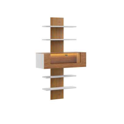 Set Modern Wohnwand Vitrinen Regal Schrank Wohnzimmer Barock Stil