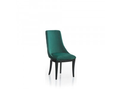 Set 6x Luxus Klassischer Esszimmer Stuhl Stühle Sitz Modern Massiv Holz