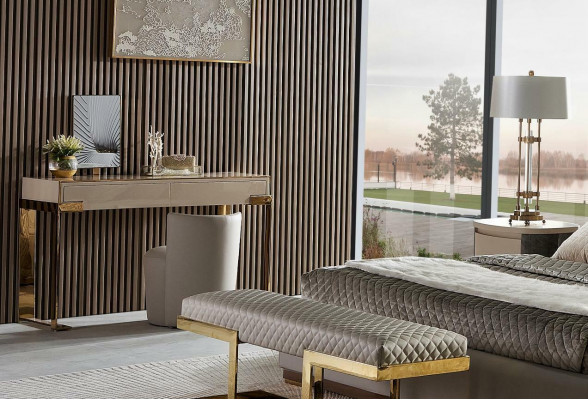Sitz Polster Bank Polster Sitz Bank Textil Stoff Holz Stil Designer Neu Hocker