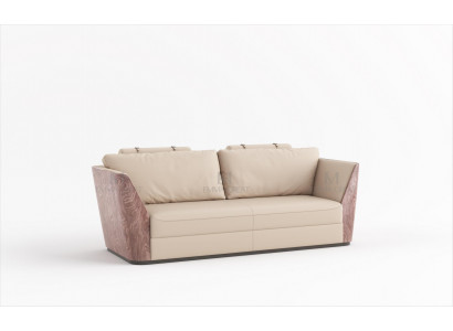 Design Zweisitzer Lounge Möbel 2 Sitzer Sofa Couch Polster Club Couchen Sofa