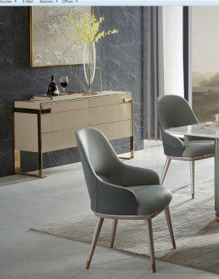 Kommode Design Sideboard Edelstahl Luxus Möbel Hotel Schrank Kommoden Schränke