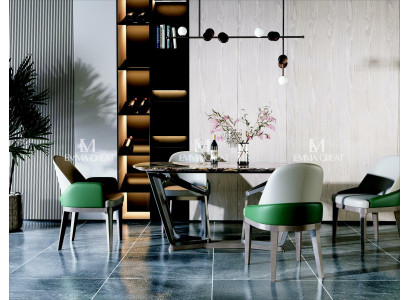 Design Esstisch Marmor Stein Tisch Moderne Esstische Möbel 180x90 Tische Luxus
