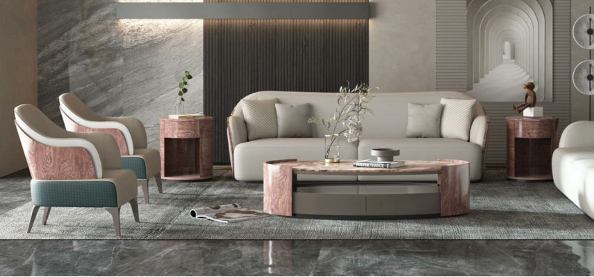 Wohnzimmer Couchtisch Beistelltisch Design Couchtische Sofa Tisch Luxus