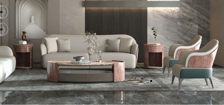 Wohnzimmer Couchtisch Beistelltisch Design Couchtische Sofa Tisch Luxus