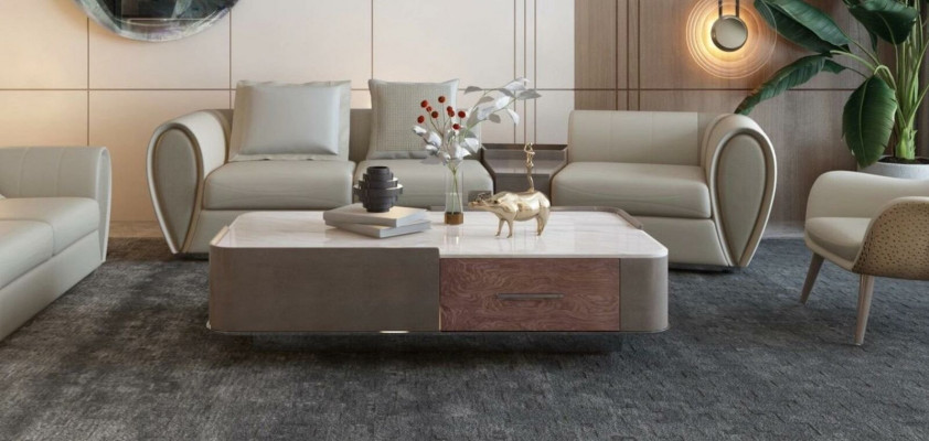 Wohnzimmer Couchtisch Beistelltisch Design Couchtische Sofa Tische Luxus