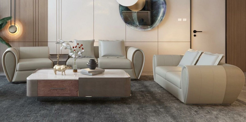 Wohnzimmer Couchtisch Beistelltisch Design Couchtische Sofa Tische Luxus