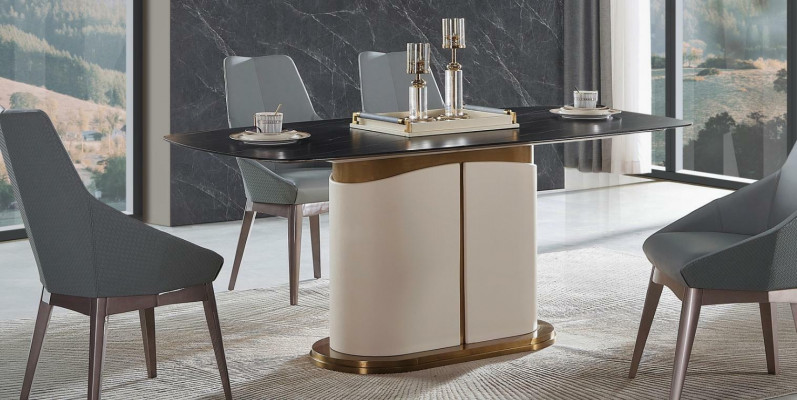 Design Luxus Konsolen Tisch Konsole Sideboard Kommode Sideboards Hotel Möbel Neu