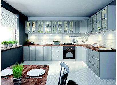 Einbau Küche Design Küchen Glas Schränke Unterschränke Design Holz Maßfertigung