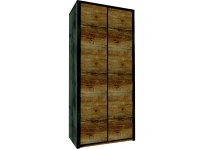 Schlafzimmer Schränke Holz Möbel Schrank Landhaus Kleiderschrank Design Braun