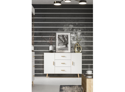 Design Kommode Handarbeit Holz Anrichte Kommoden Schrank Neu Anrichten Möbel Neu