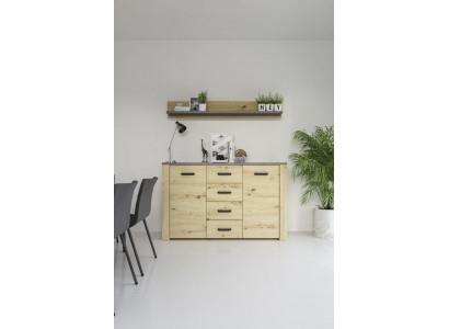 Design Kommode Möbel Sideboard Klassisch Wohnzimmer Holz Modern Luxus NEU