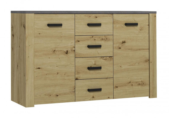 Design Kommode Möbel Sideboard Klassisch Wohnzimmer Holz Modern Luxus NEU