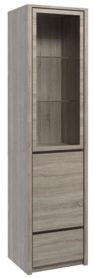 Wohnzimmer Möbel Moderne Holz Glas Vitrine Glasschrank Schrank Vitrinen Neu
