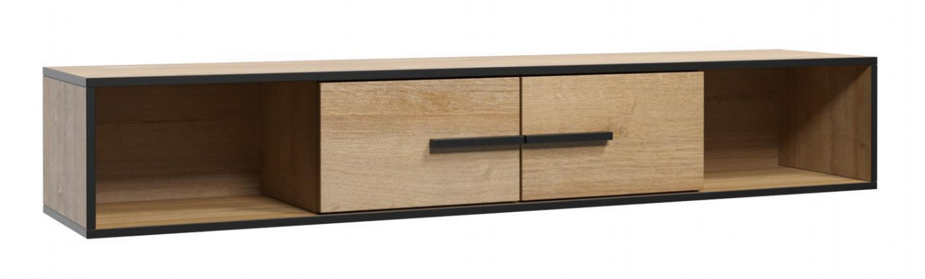 Kommode Schrank TV Ständer Regal Wohnzimmer 6tlg. Möbel Wohnwand Wohnwände Set