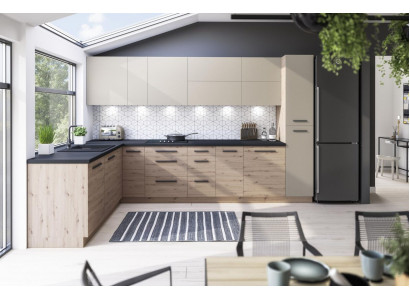 Küchen L Zeile Moderne Küchen Küchenzeile Hängeschrank Schrank Schränke Küche