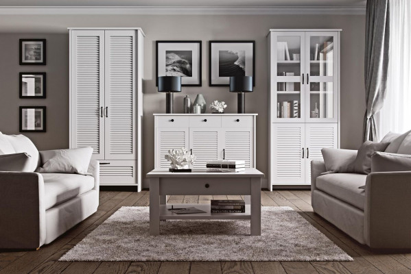 Holztisch Couchtische aus Holz massive wohnzimmer möbel 93x93cm tische massiv