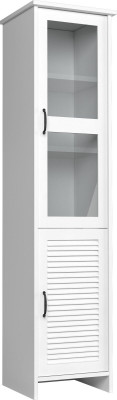 Vitrinen Vitrinenschrank Glasschrank Schrank Bücher Klassische Vitrine Kommoden