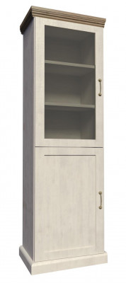 Wohnzimmer Kollektion Wandschrank Vitrine Anrichte Schrank Regal klassisch Stil