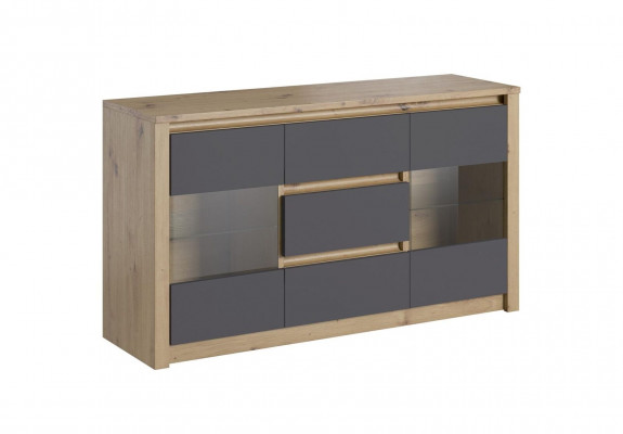 Design Wohnzimemr Möbel Anrichte Holz Kommode Modern Kommoden Hochschrank Neu