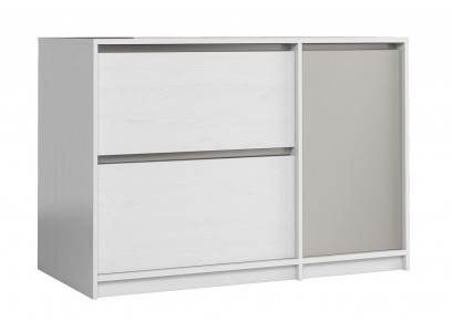 Kommode Vitrine Kommoden Holz Einrichtung Kommodenschrank Kinderzimmer Schrank