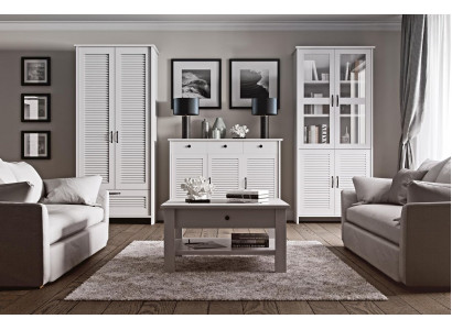 Wohnzimmer Kommode Schrank kommoden design Stil Möbel Wohnzimmer 3tlg.