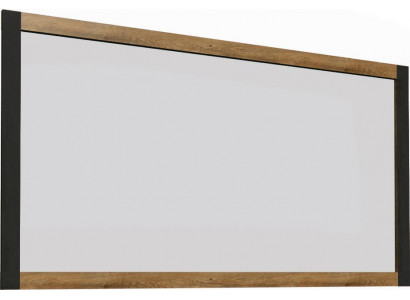 Klassischer Designer Echten Holz Rahmen XXL Spiegel 123x4 Spiegel-Model Montana