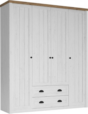 Modern Stil Kleiderschrank Schrank Holz Garderob Schlafzimmer Artdéco
