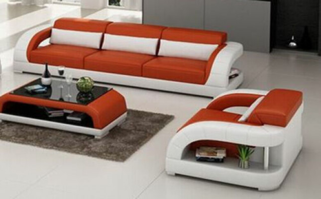 Sofa Sofagarnitur 3+2 Sitzer Set Design Polster Couchen Couch Modern