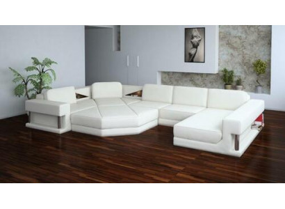 Couch Eckgarnitur Wohnlandschaft U Form Sofa Eckcouch Ecksofa Garnitur