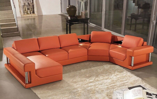 Couch Eckgarnitur Wohnlandschaft U Form Sofa Eckcouch Ecksofa Garnitur
