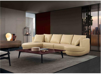 Ledersofa Couch Sofagarnitur Neu Ecksofa Eck Garnitur Design Modern