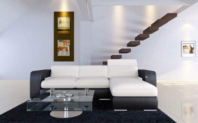 Eckcouch Eckgarnitur L Form Sofa Ecksofa Garnitur Polster Dekorative Couch