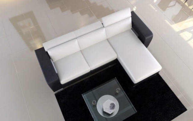 Eckcouch Eckgarnitur L Form Sofa Ecksofa Garnitur Polster Dekorative Couch