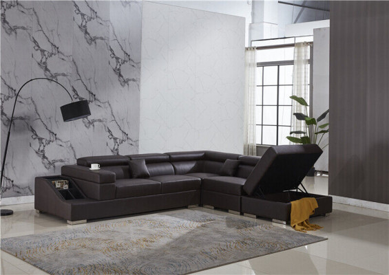 Moderne Sofa Eckgarnitur L Form Polster Ecke Couch Designer Sitz Möbel