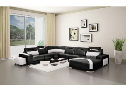 Wohnlandschaft U Form Sofa Eckgarnitur Eckcouch Ecksofa Couch Garnitur