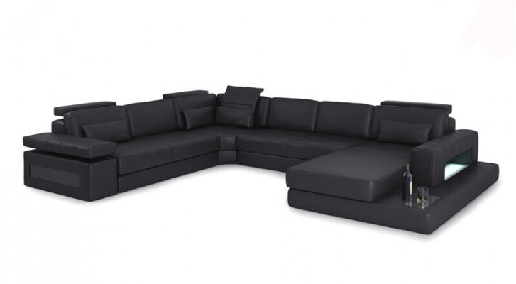 Ecksofa Polster Garnitur Sofas Couchen neu Sofa Couch Wohnlandschaft