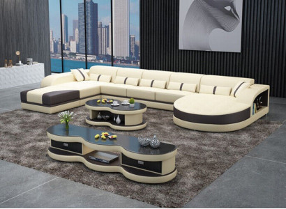 Sofas U Form Sofa Couch Polster Wohnlandschaft Garnitur Design Ecksofa