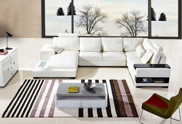 Sofa Wohnlandschaft U Form Ecksofa Couch Garnitur Polster Ecksofa Neu