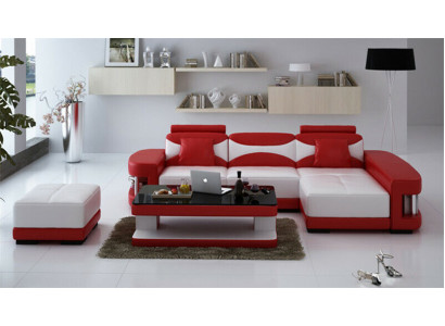 Eckcouch Eckgarnitur Wohnlandschaft L Form Sofa Ecksofa Couch Garnitur