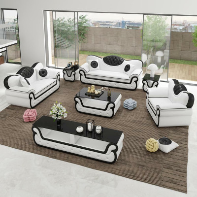 Moderne Couchen Stoff Sofagarnitur 3+2+1 Sitzer Sofas Couch Polster Garnitur Neu