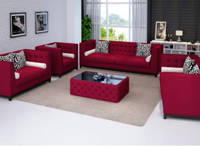 Sofagarnitur Ledersofa Sofa Couchen Sofa Sitzer Set Polster Couch 3tlg Sessel
