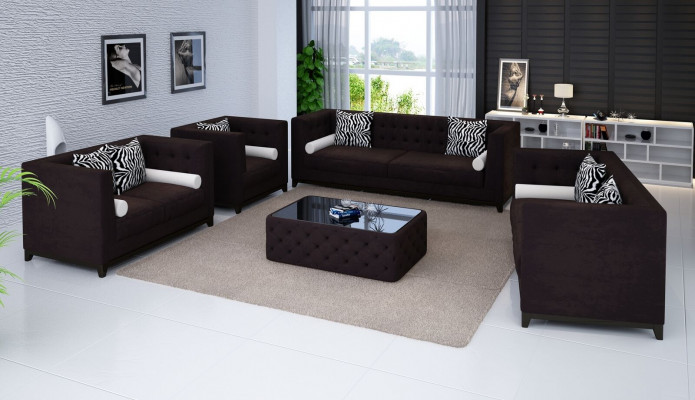 Ledersofa Couch Sofagarnituren Sitzer Garnitur Design Modern Sofa