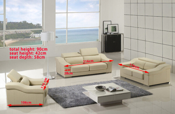 Sofagarnitur Couch Sofa Set Design Sofa Couchen Couch Modern Luxus