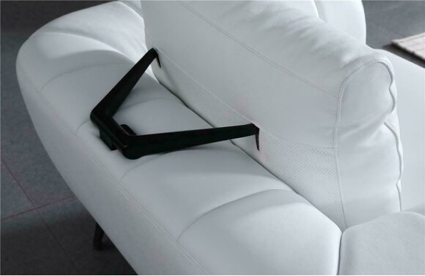 Ledersofa Couch Wohnlandschaft 3+2+1 Sitzer Sofa Garnitur Design Neu