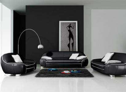 Sofagarnitur 3+2+1 Polster Designer Sofas Garnitur Couch Sofa Garnituren