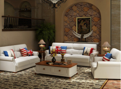 Sofagarnitur Modern 3+2+1 Sitzer Set Design Sofa Polster Couchen Couch