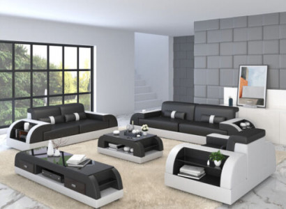 Sofagarnitur 311 Sitzer Design Couch Polster Sofas Modern Garnitur Gruppe