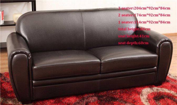 Sofagarnitur Couchen Sofas Polster Leder 311 Sitzer Garnituren Set Gruppe